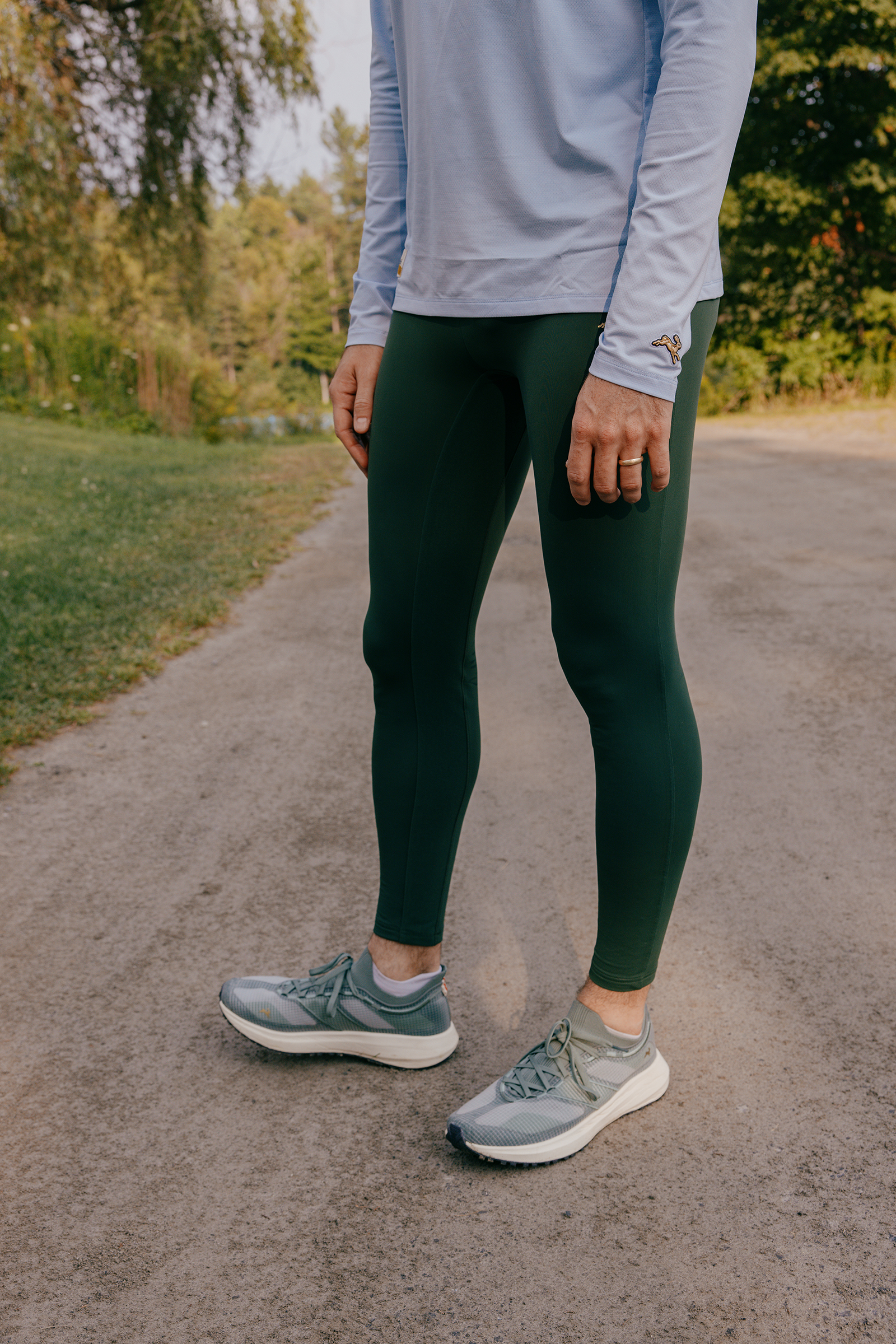 Men's Turnover Tights | Tracksmith