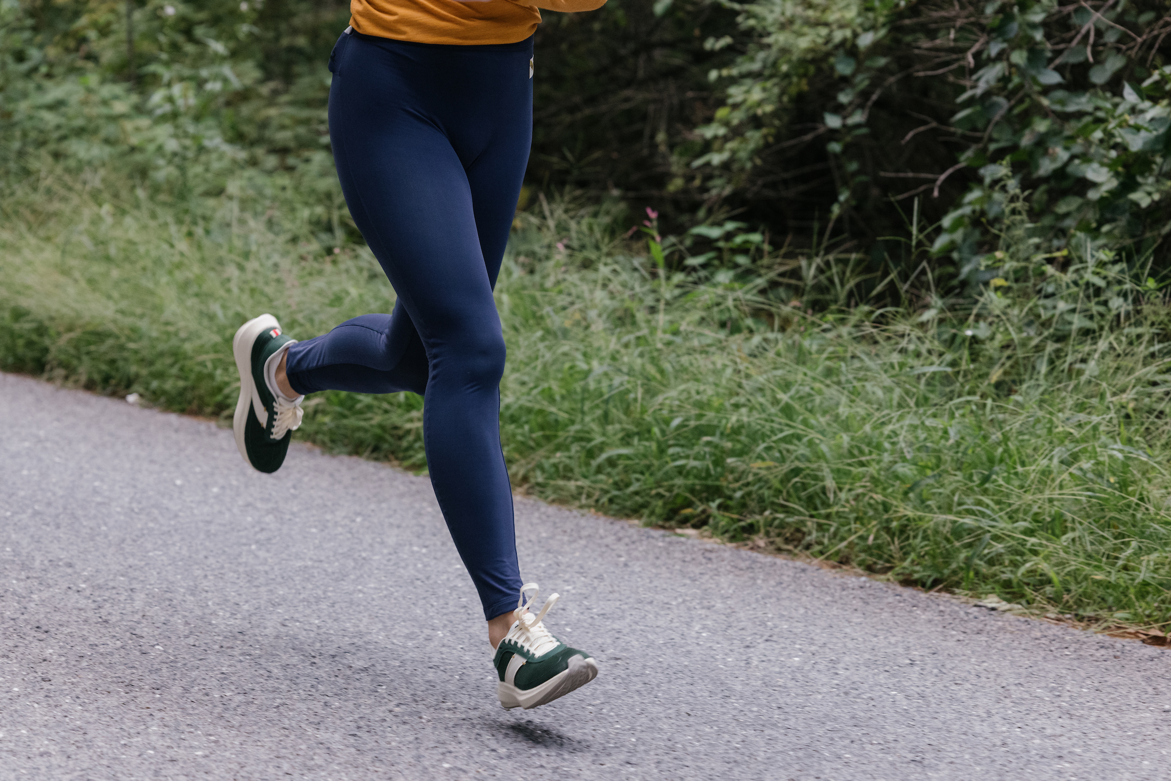 Women's Turnover Tights | Tracksmith