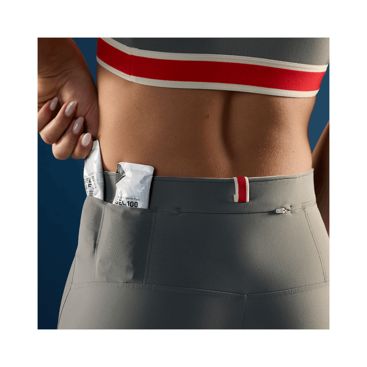 Turnover Short Tights