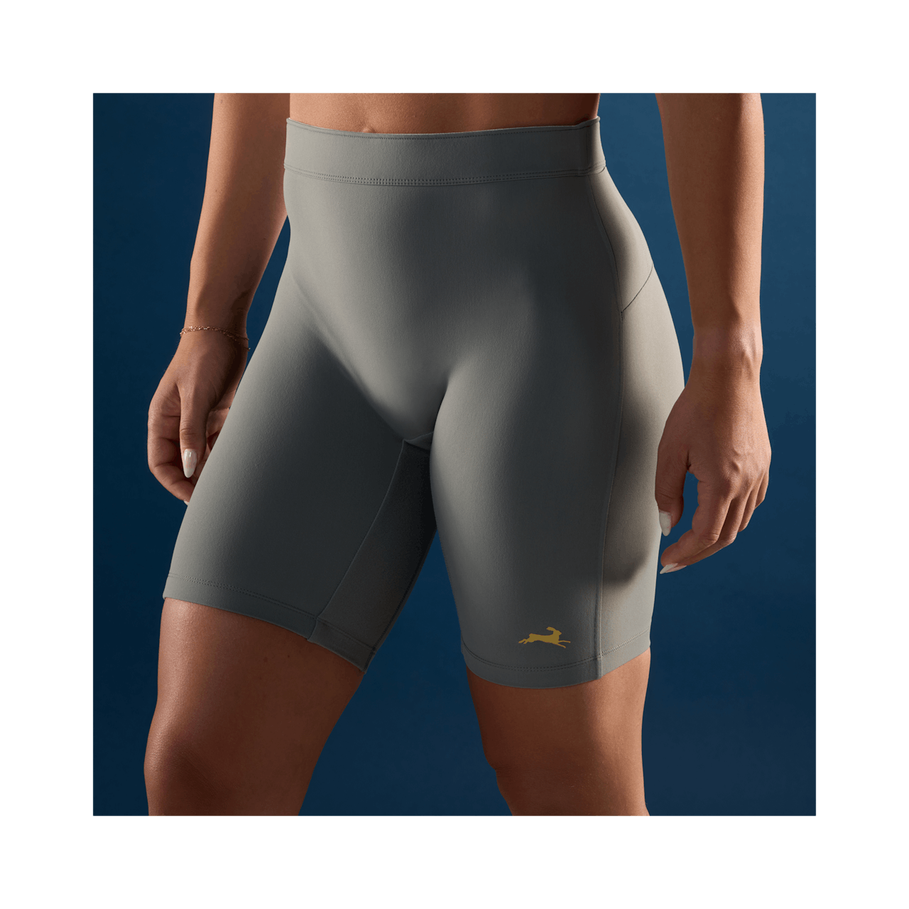 Turnover Short Tights