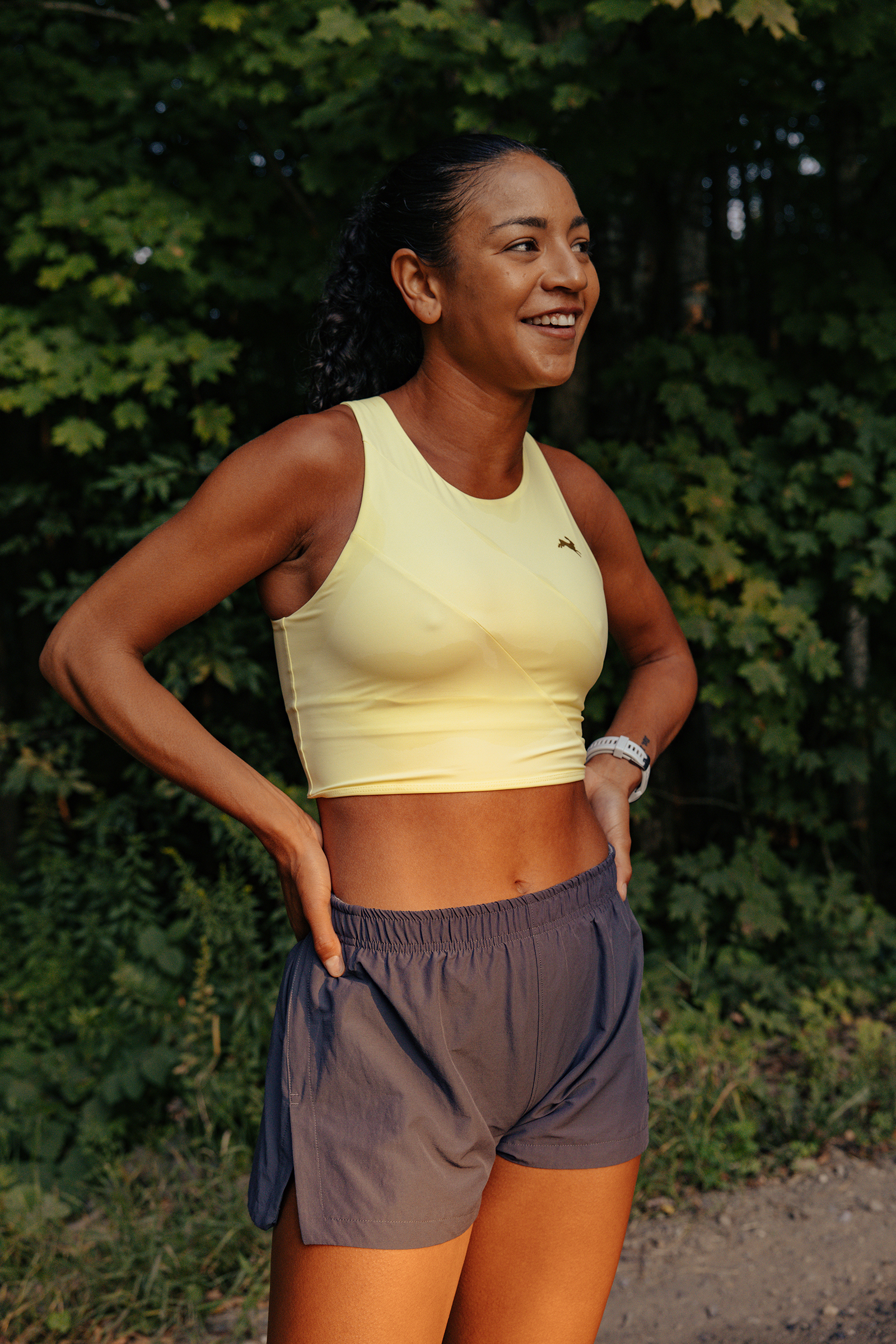 tracksmith ランニングショーツ Fast Women | Tracksmith