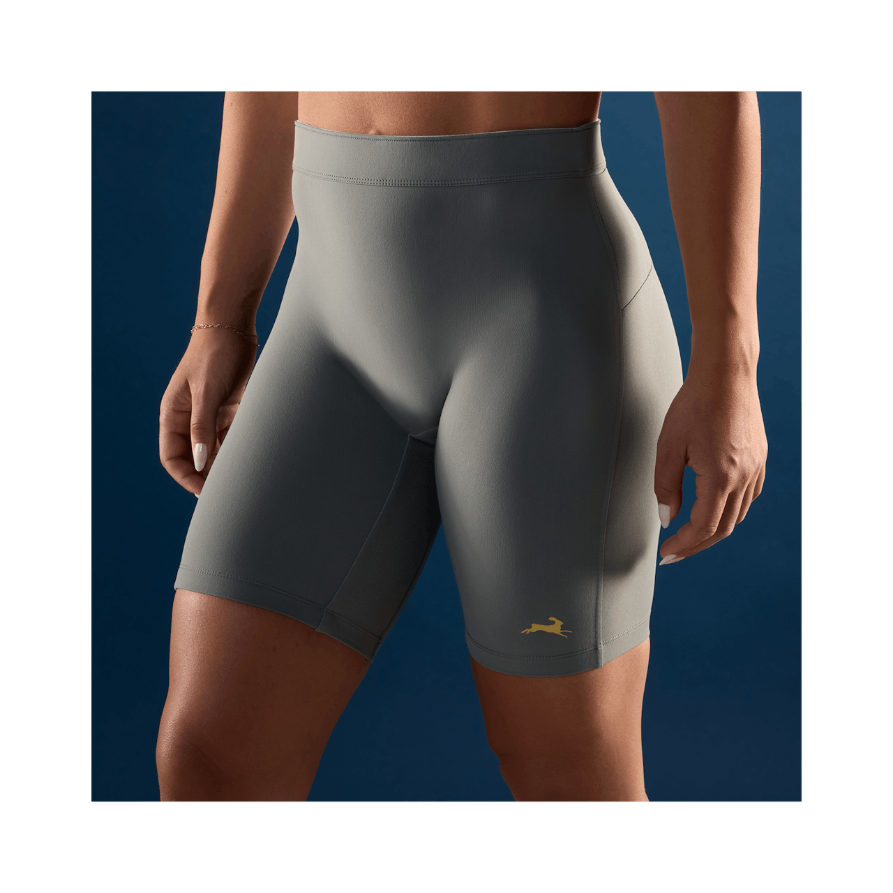 Turnover Short Tights