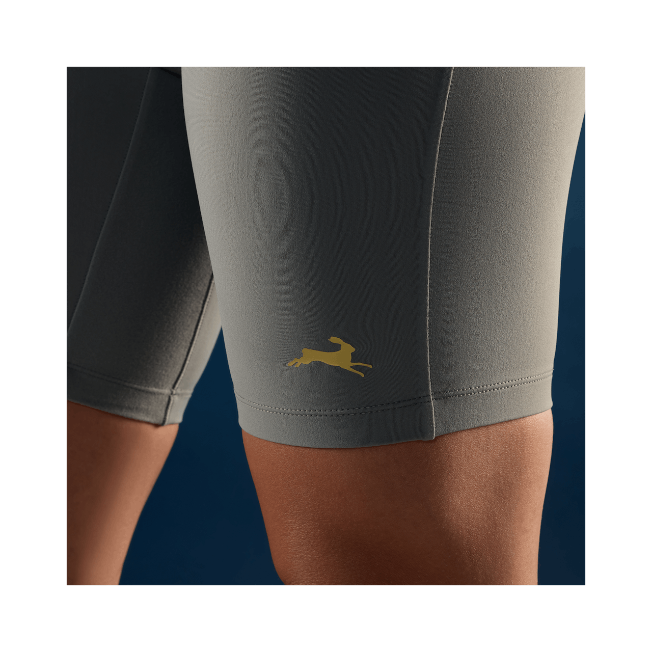 Turnover Short Tights