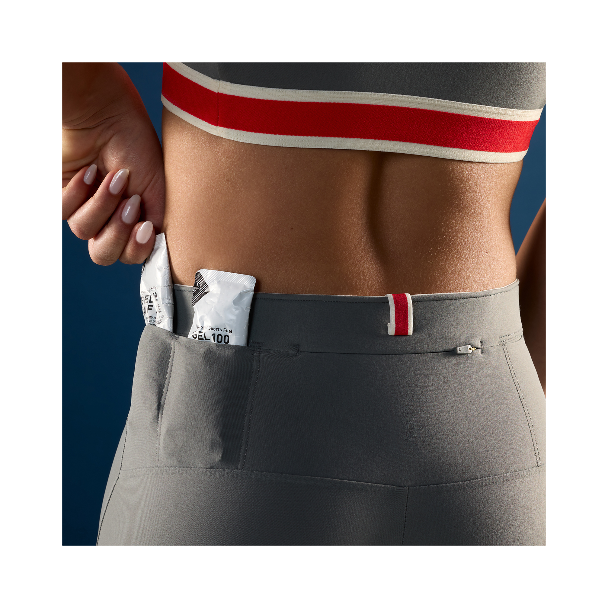 Turnover Short Tights