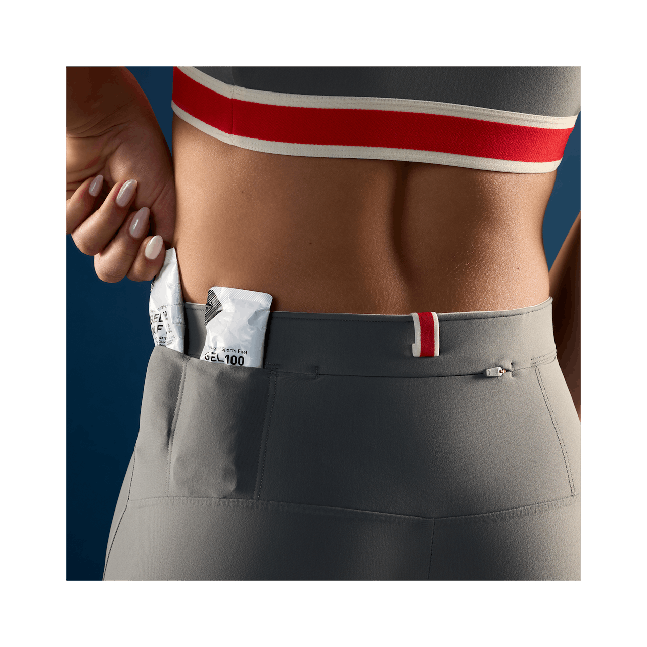 Turnover Short Tights