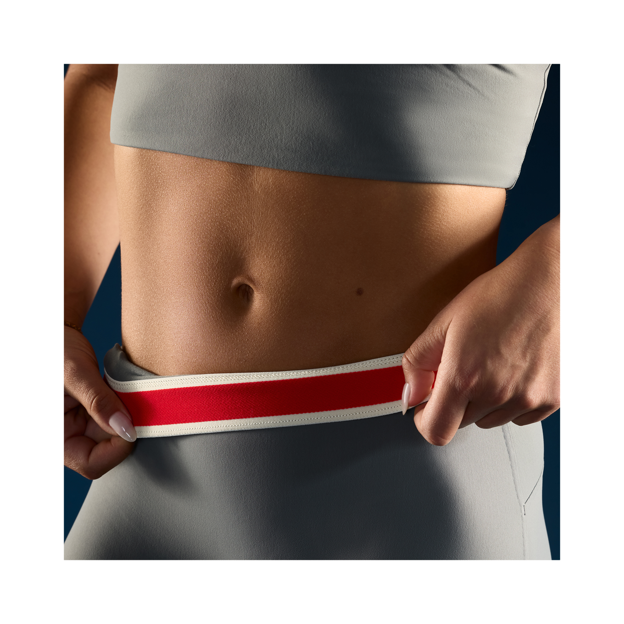 Turnover Short Tights