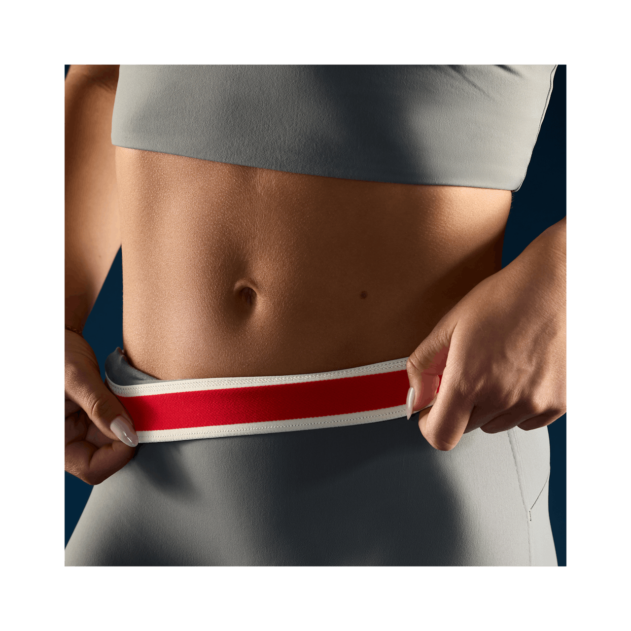 Turnover Short Tights