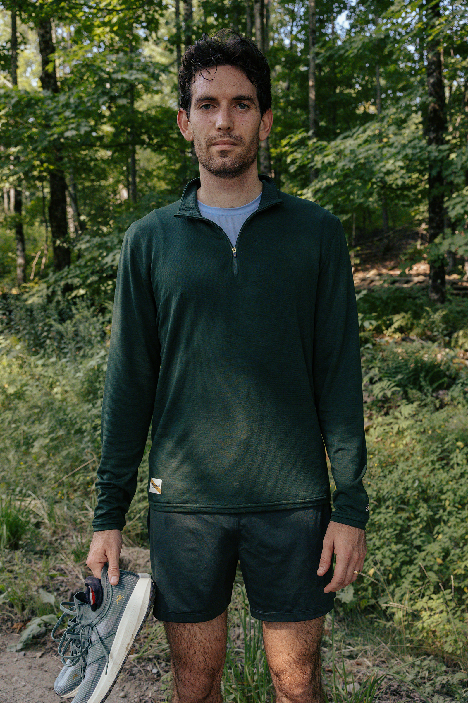 トップス TRACKSMITH - ZIP SWEATSHIRT Trackhouse Zip Sweatshirt | Tracksmith