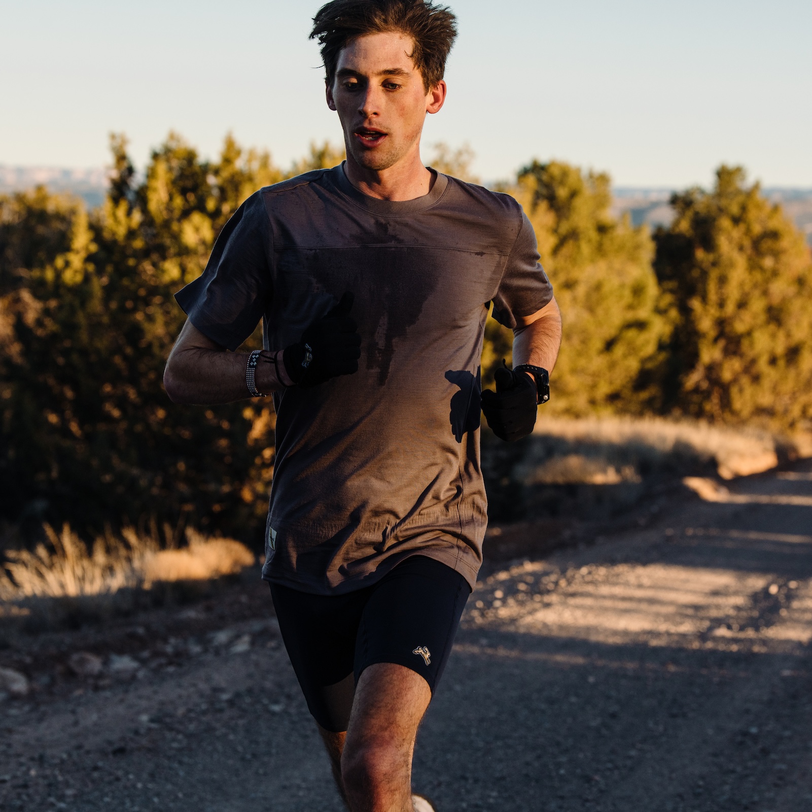 Turnover Half Tights