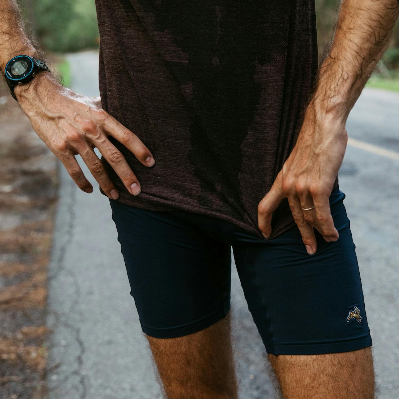 Turnover Half Tights