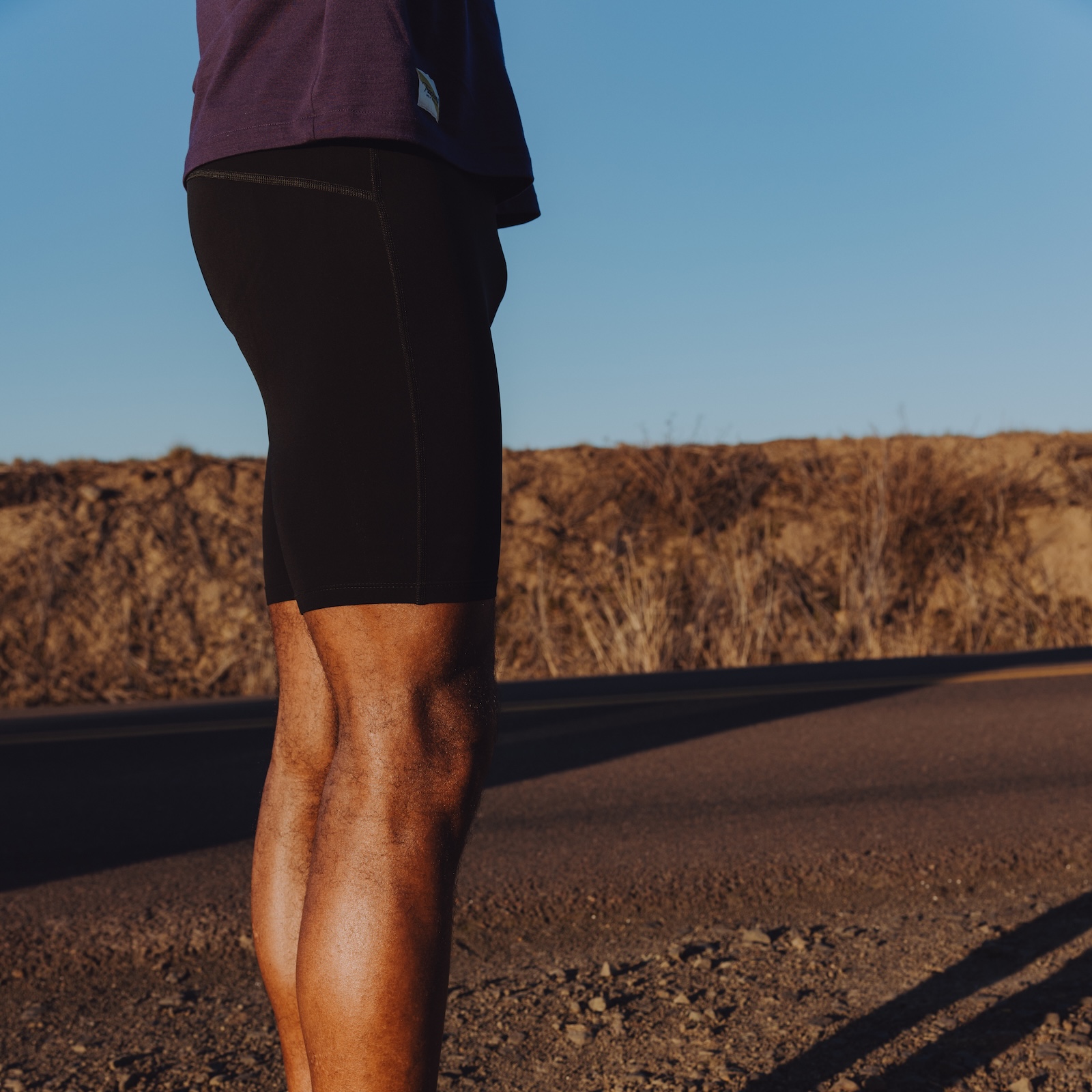 Turnover Half Tights