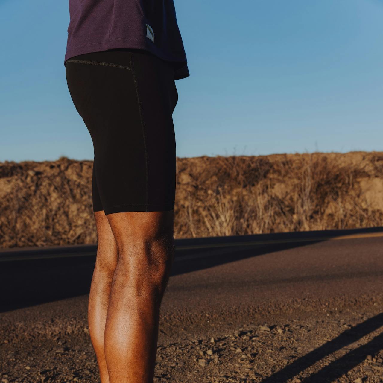 Turnover Half Tights