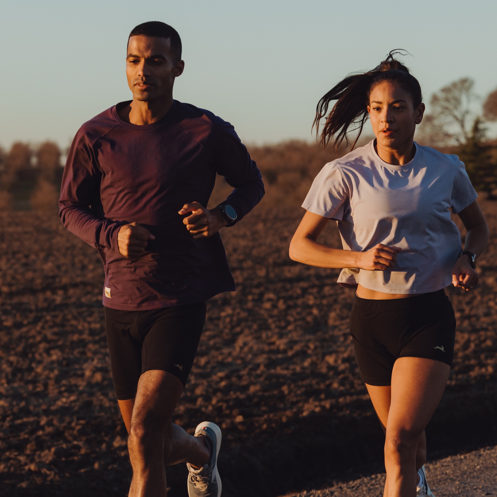 Turnover Half Tights