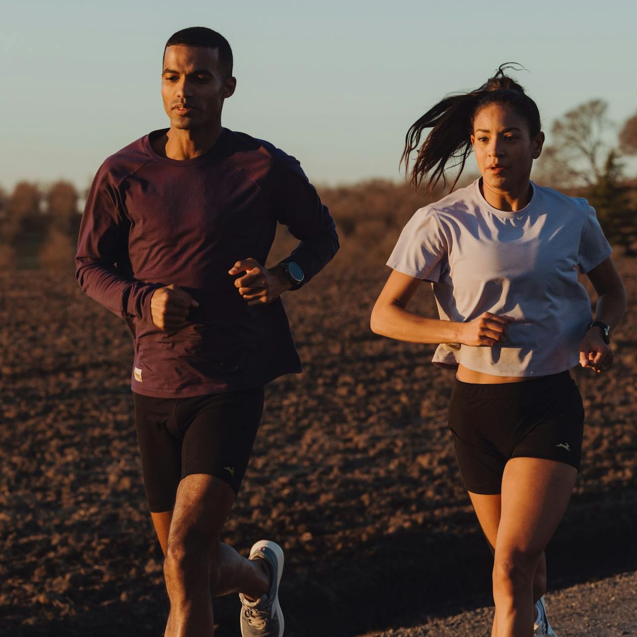 Turnover Half Tights