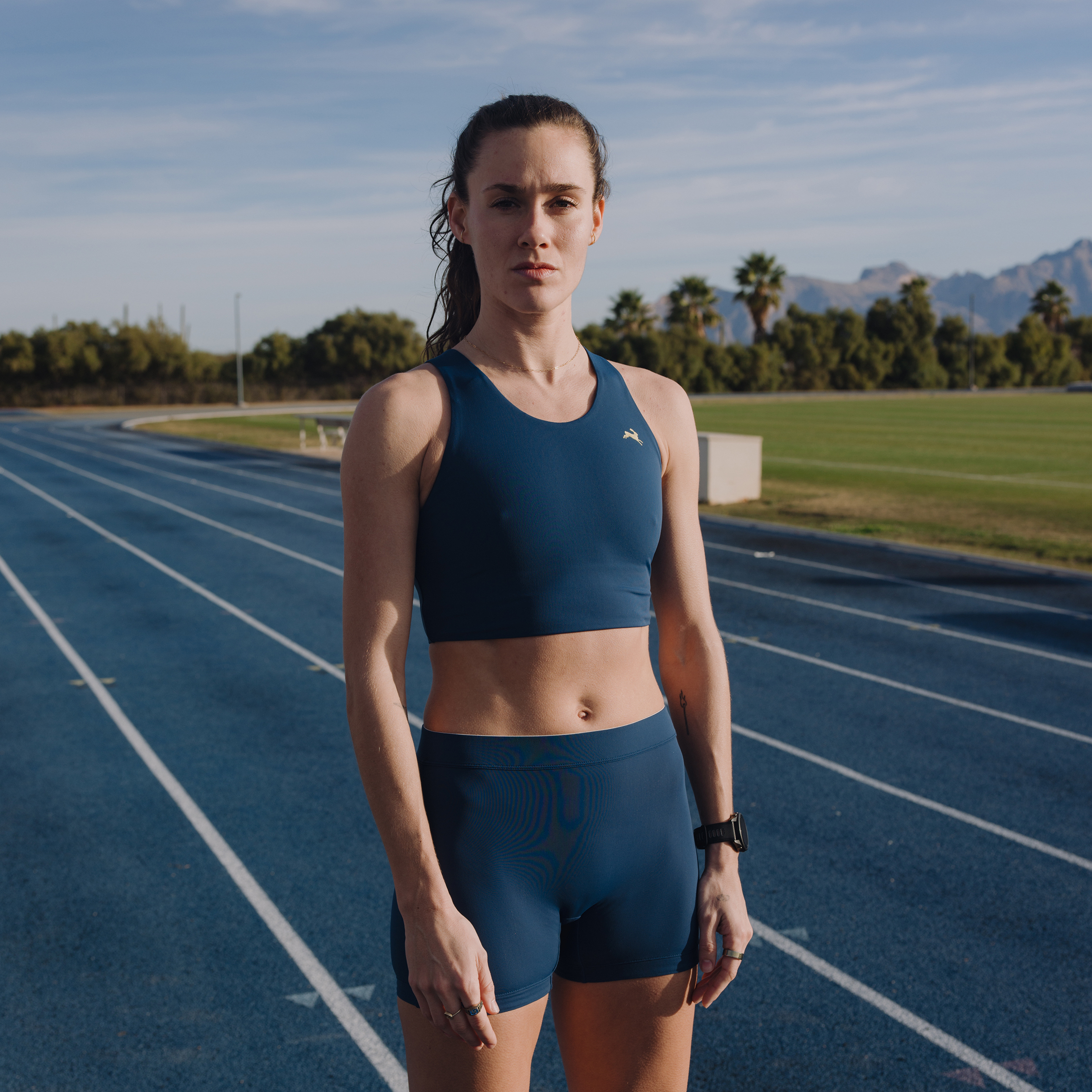 Turnover Short Tights