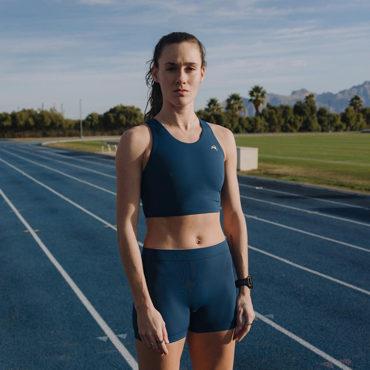 Turnover Short Tights
