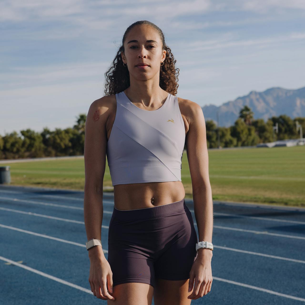 Turnover Short Tights