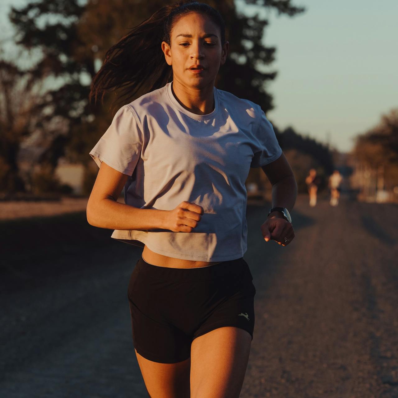 Turnover Short Tights