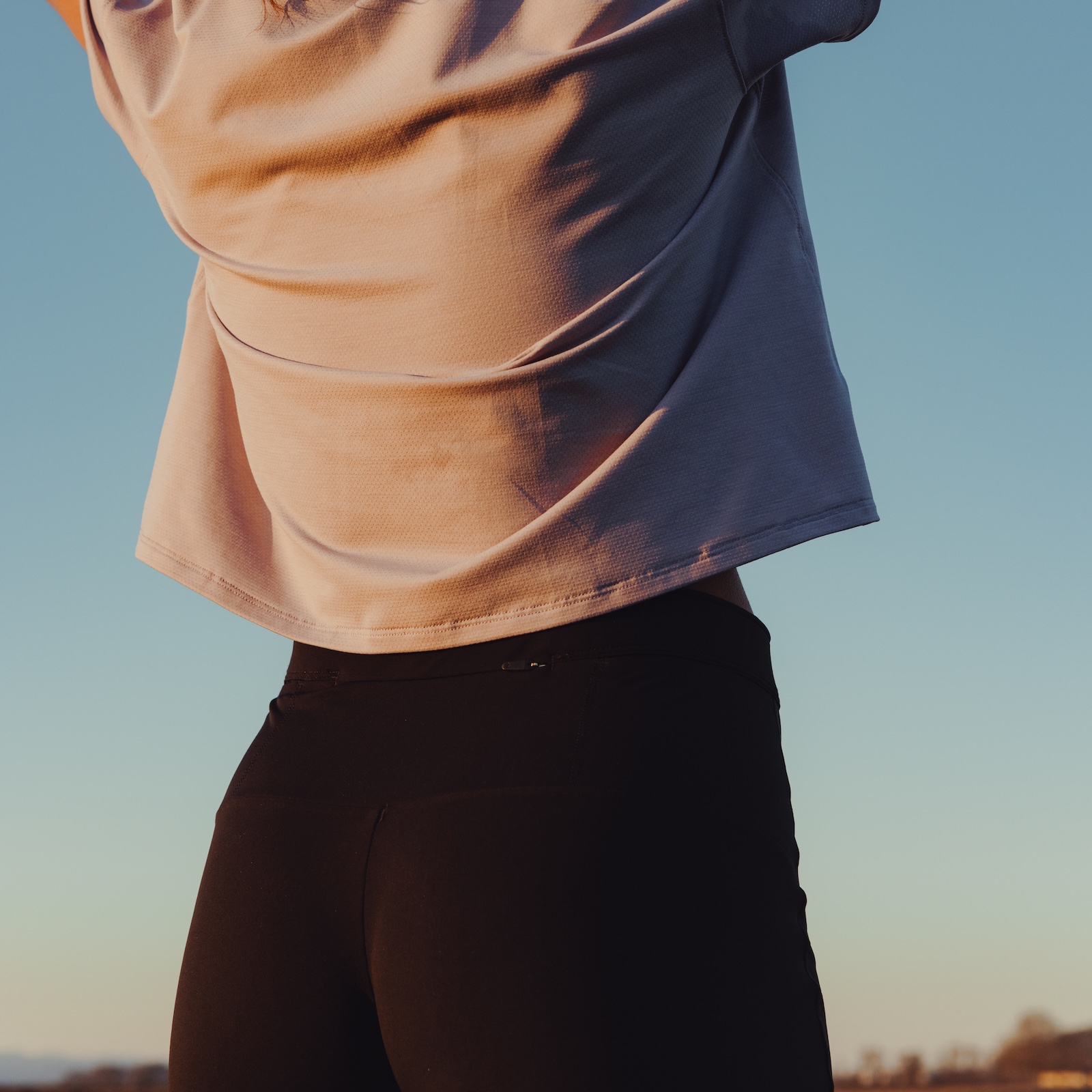 Turnover Short Tights