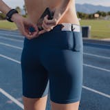 Turnover Short Tights