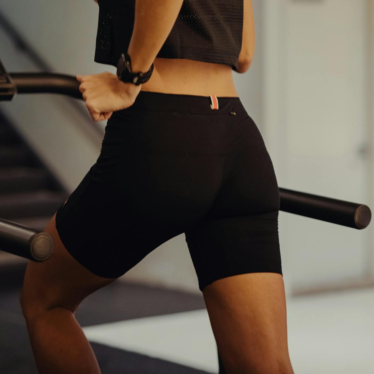Turnover Short Tights
