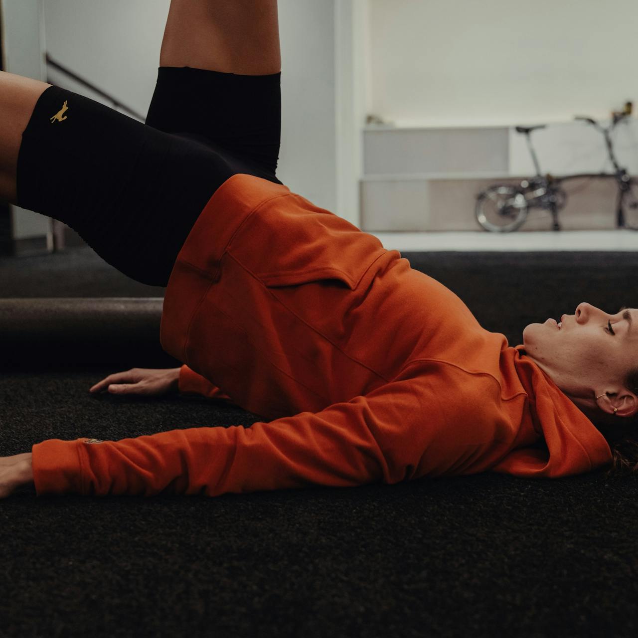 Turnover Short Tights