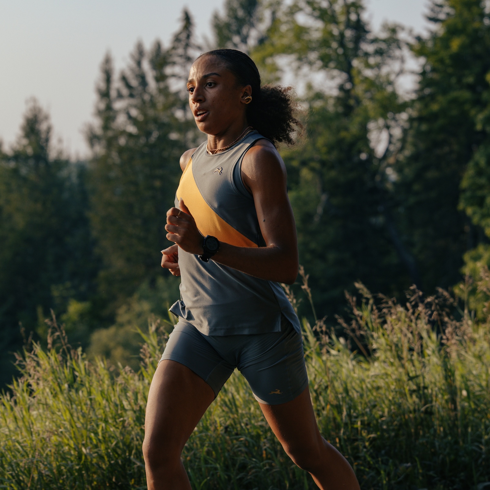 Turnover Short Tights