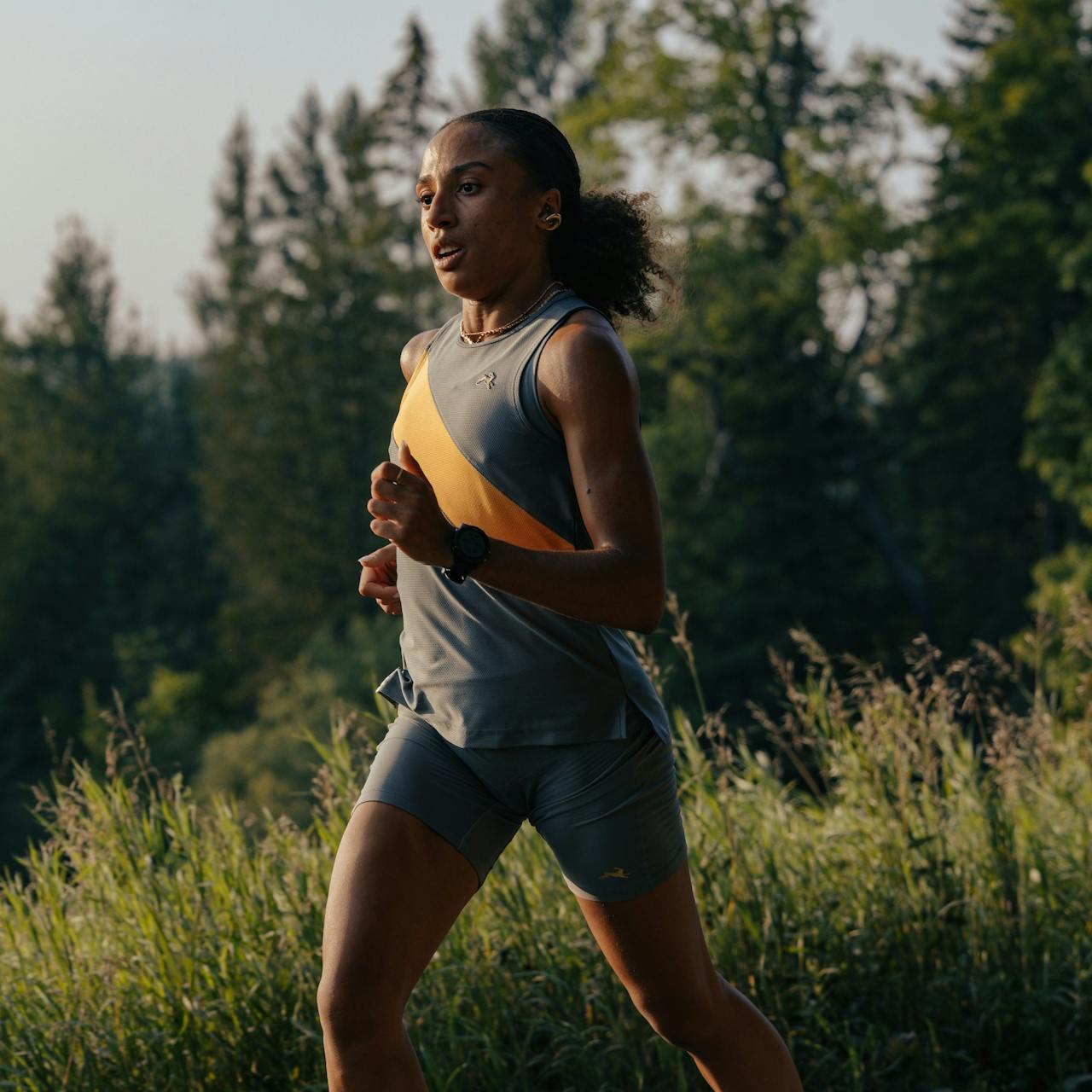 Turnover Short Tights