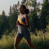 Turnover Short Tights