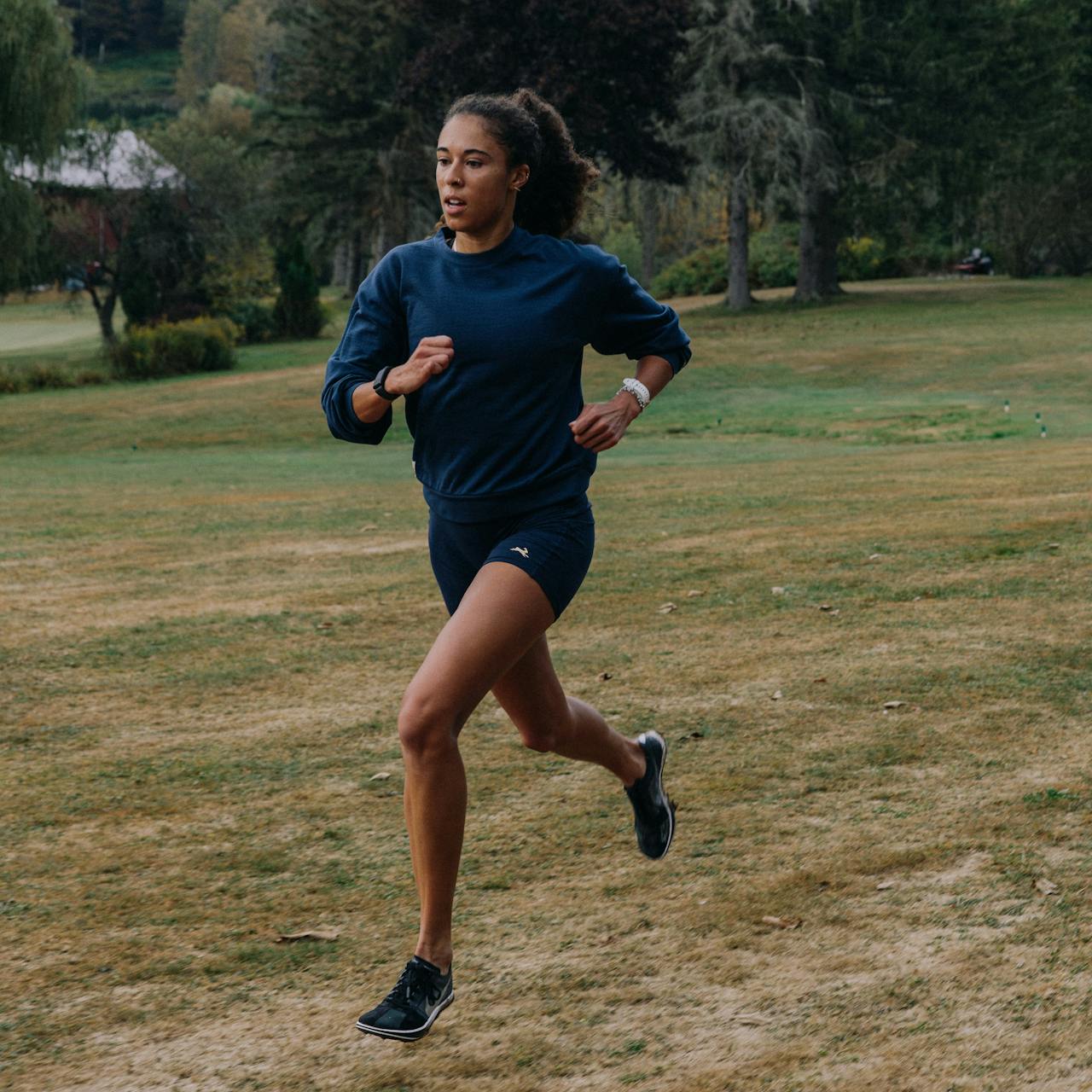 Turnover Short Tights