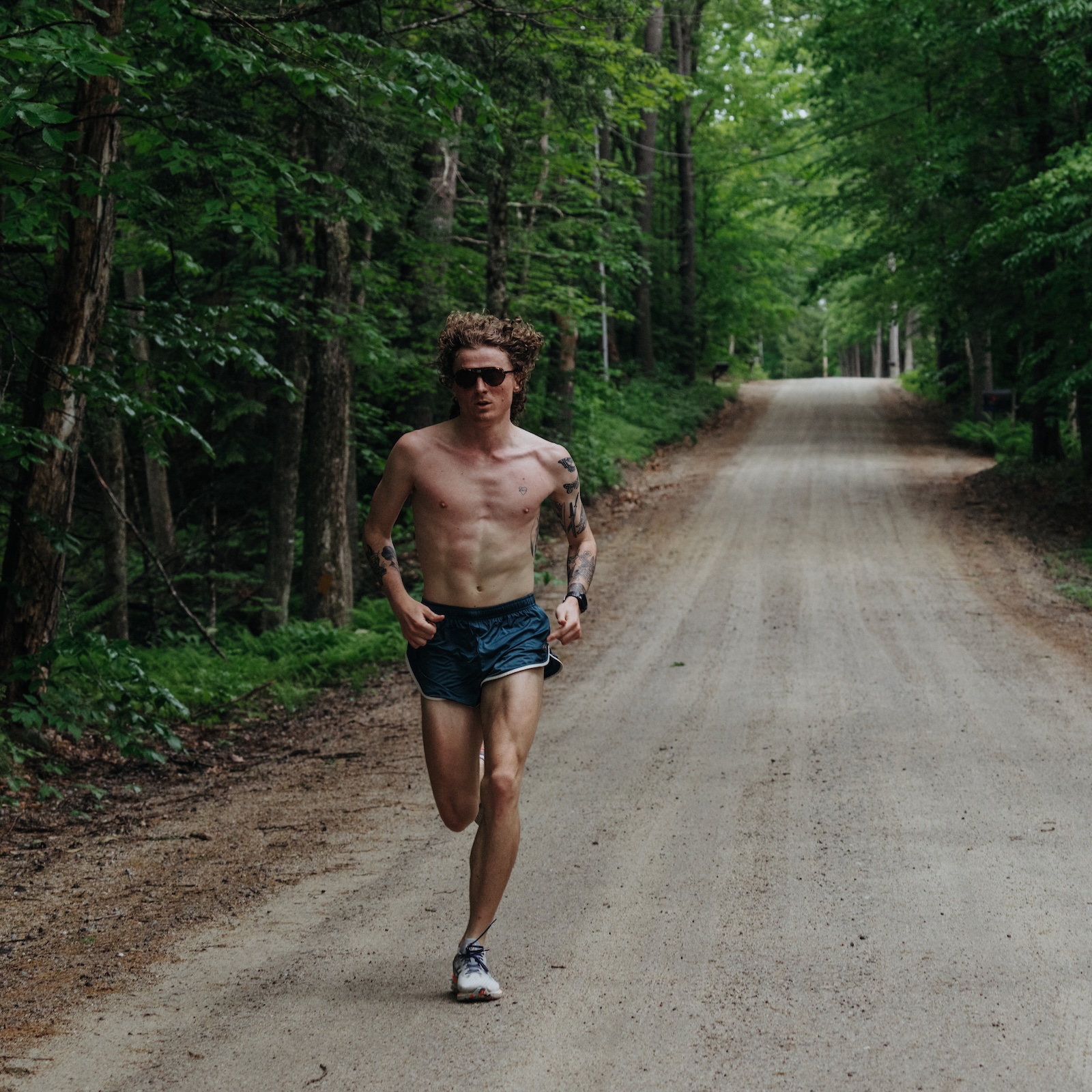 Twilight Split Shorts