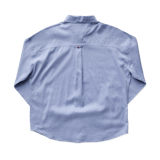 Run Cannonball Run Linen Button-Down