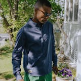 Run Cannonball Run Linen Popover