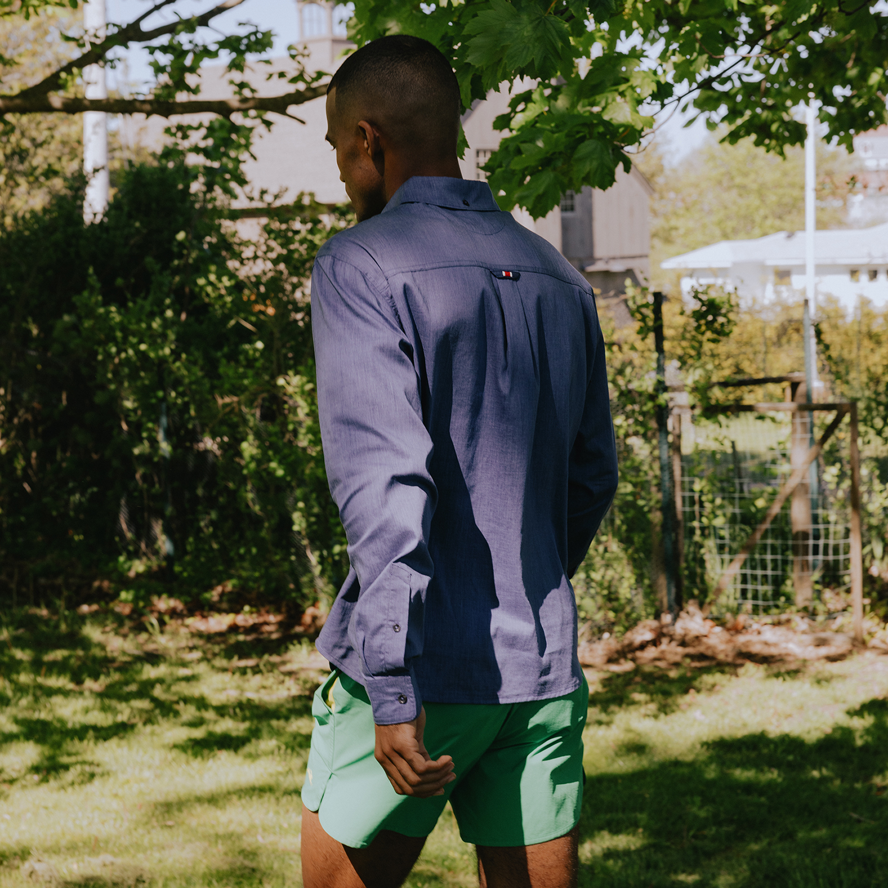 Run Cannonball Run Linen Popover
