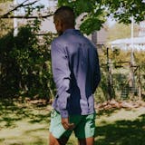 Run Cannonball Run Linen Popover