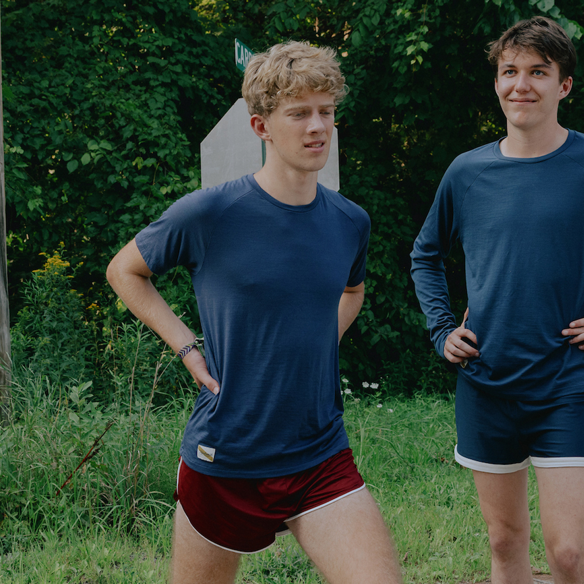 Twilight Split Shorts