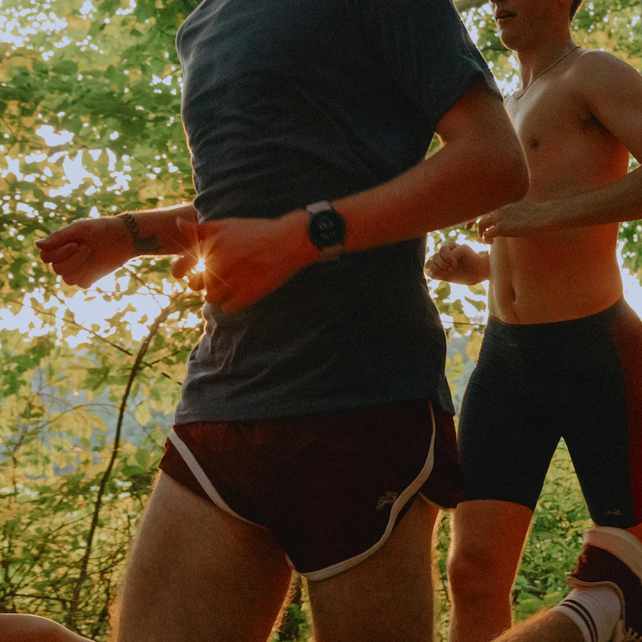 Twilight Split Shorts