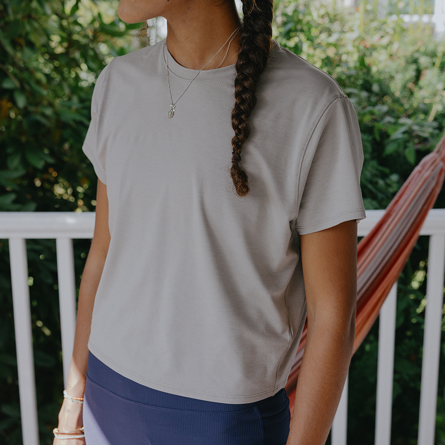 Session Crop Tee