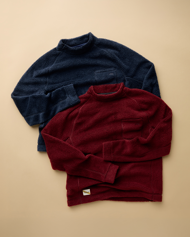 Hudson Merino Fleece Pullover