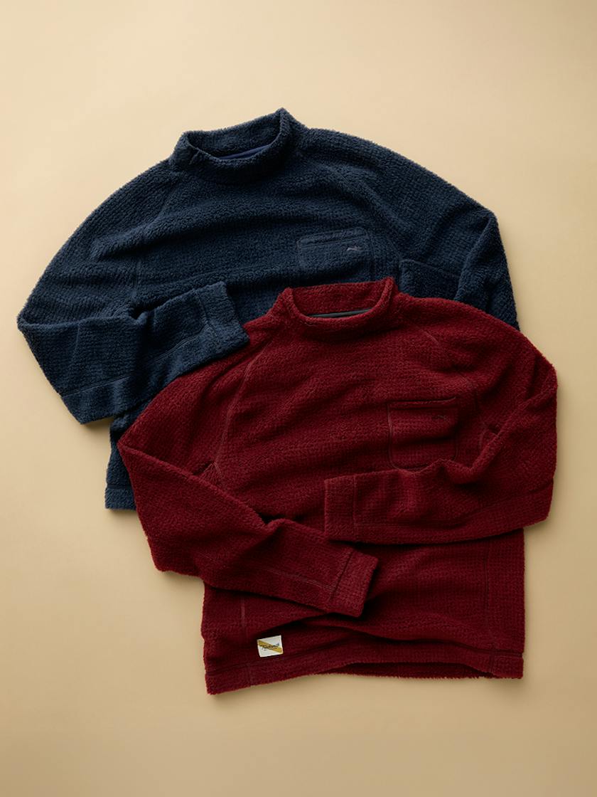 Hudson Merino Fleece Pullover