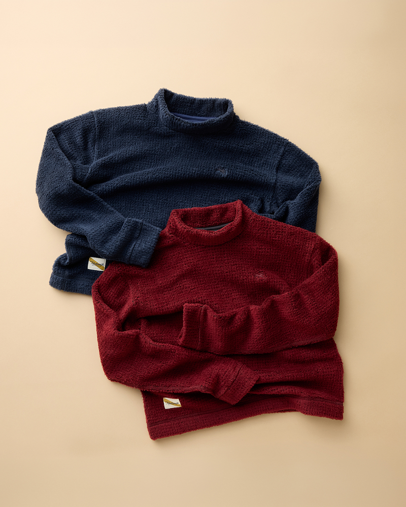 Hudson Merino Fleece Pullover
