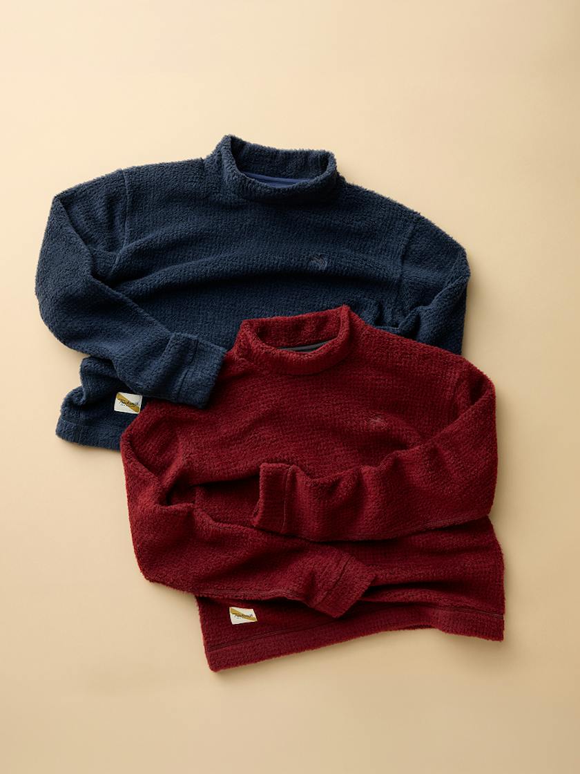 Hudson Merino Fleece Pullover