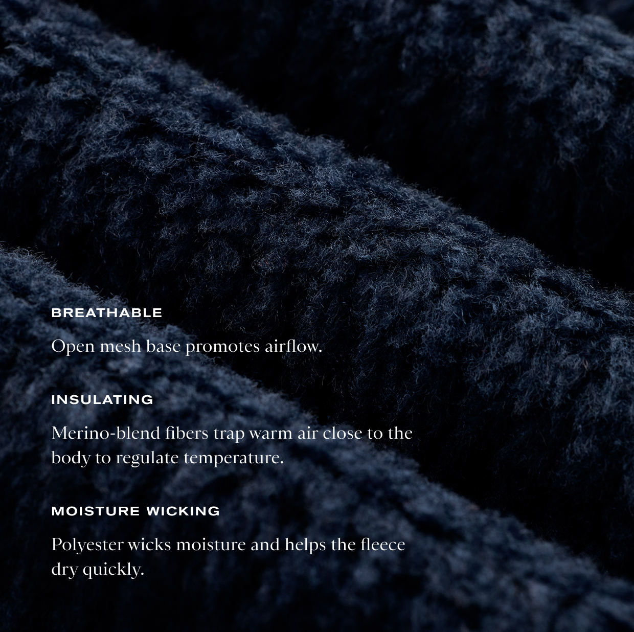 Hudson Fleece