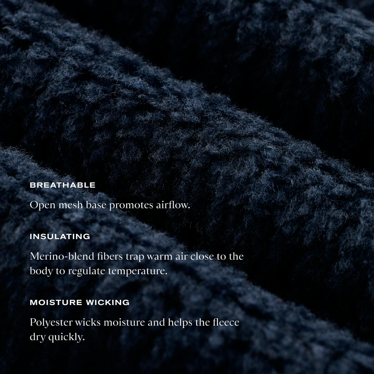 Hudson Fleece
